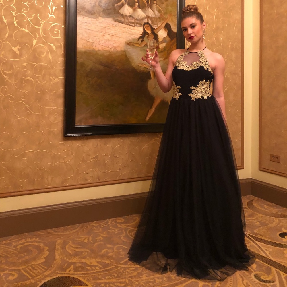 Prom/gala dress